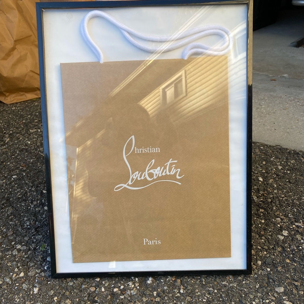 Christian Louboutin wall decor